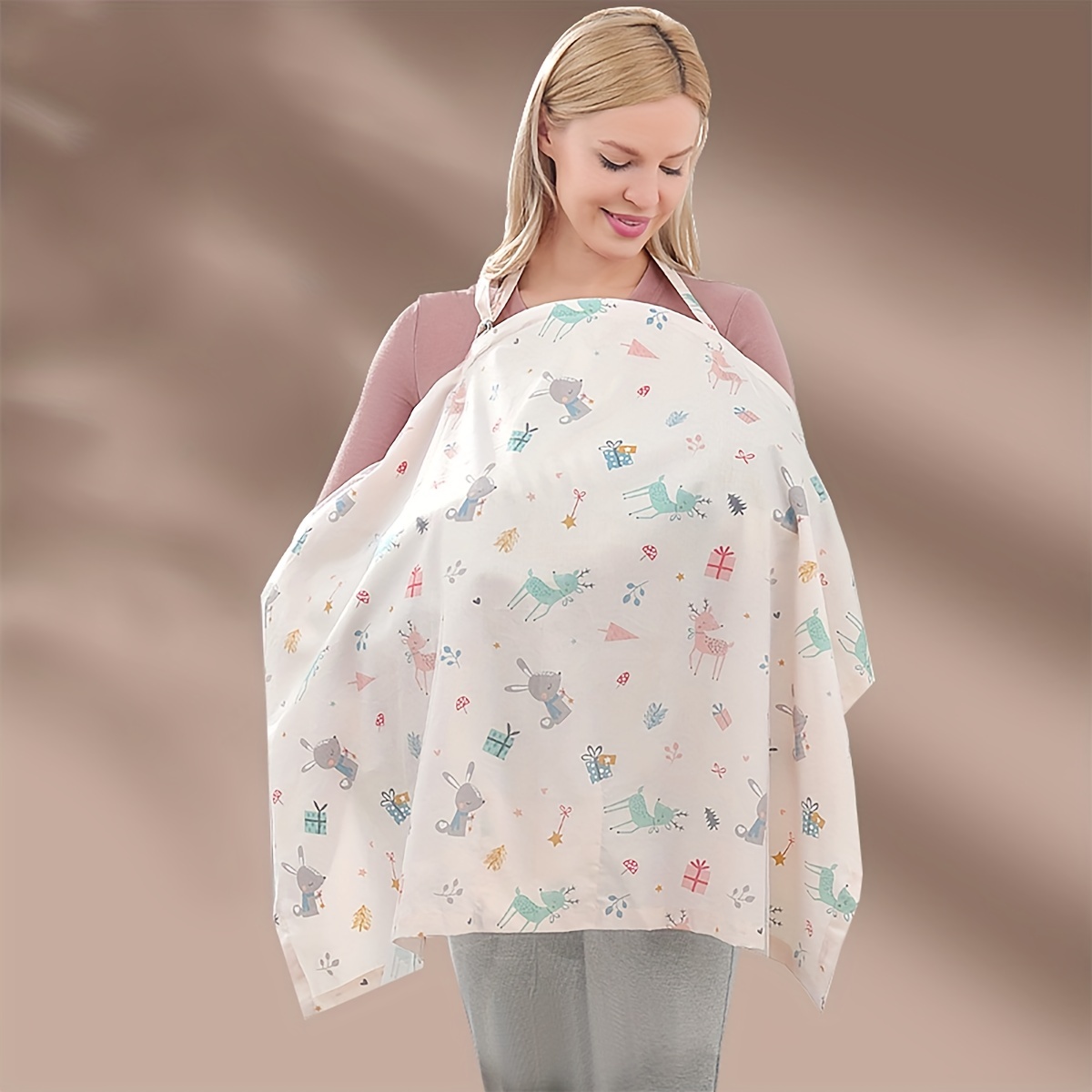 Syal Penutup Menyusui Ibu Hami - Nursing Cover Breastfeeding ulasan dan harga