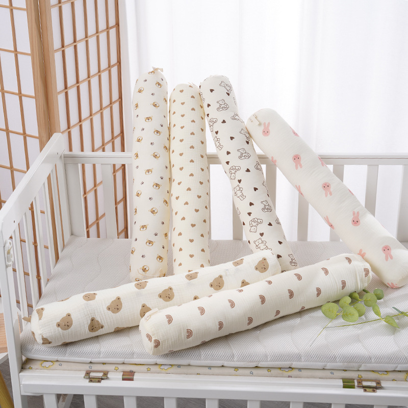 Bantal Bayi Bulat Bantal Leher - Convertible Crib Set ulasan dan harga