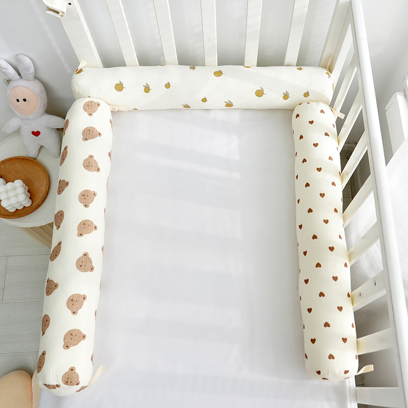 Bantal Bayi Bulat Bantal Leher - Convertible Crib Set ulasan dan harga