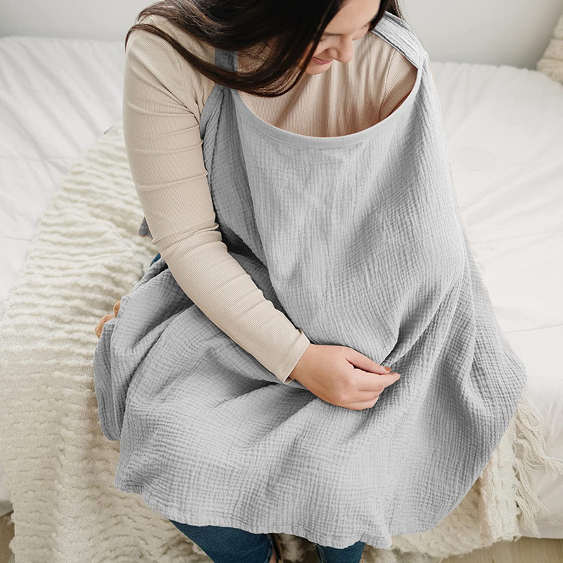 Sarung menyusui antilembap unt - Nursing Cover Breastfeeding ulasan dan harga
