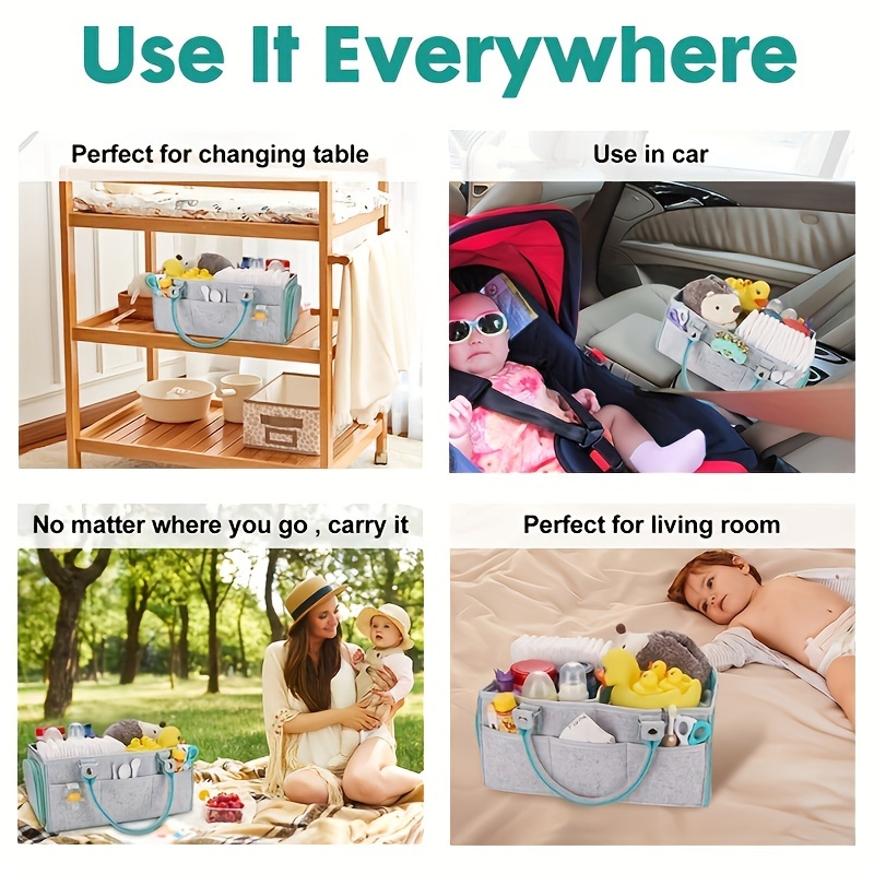 Tas popok bayi kapasitas besar - Baby Nursery Equipment ulasan dan harga
