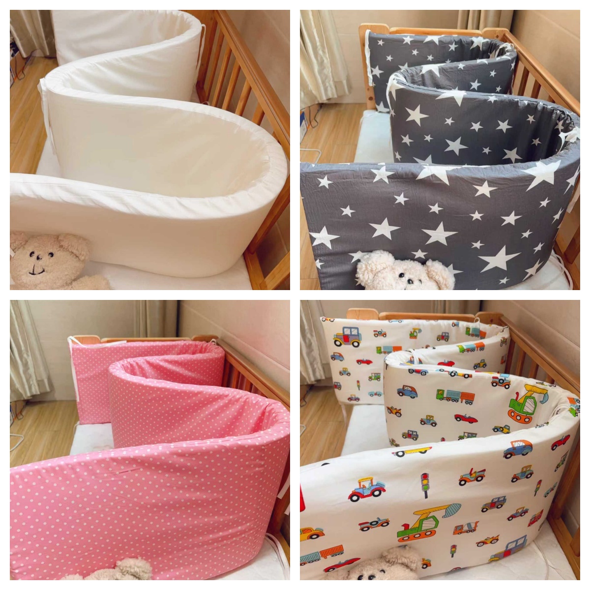 Set Perlengkapan Bayi Nordic S - Convertible Crib Set ulasan dan harga