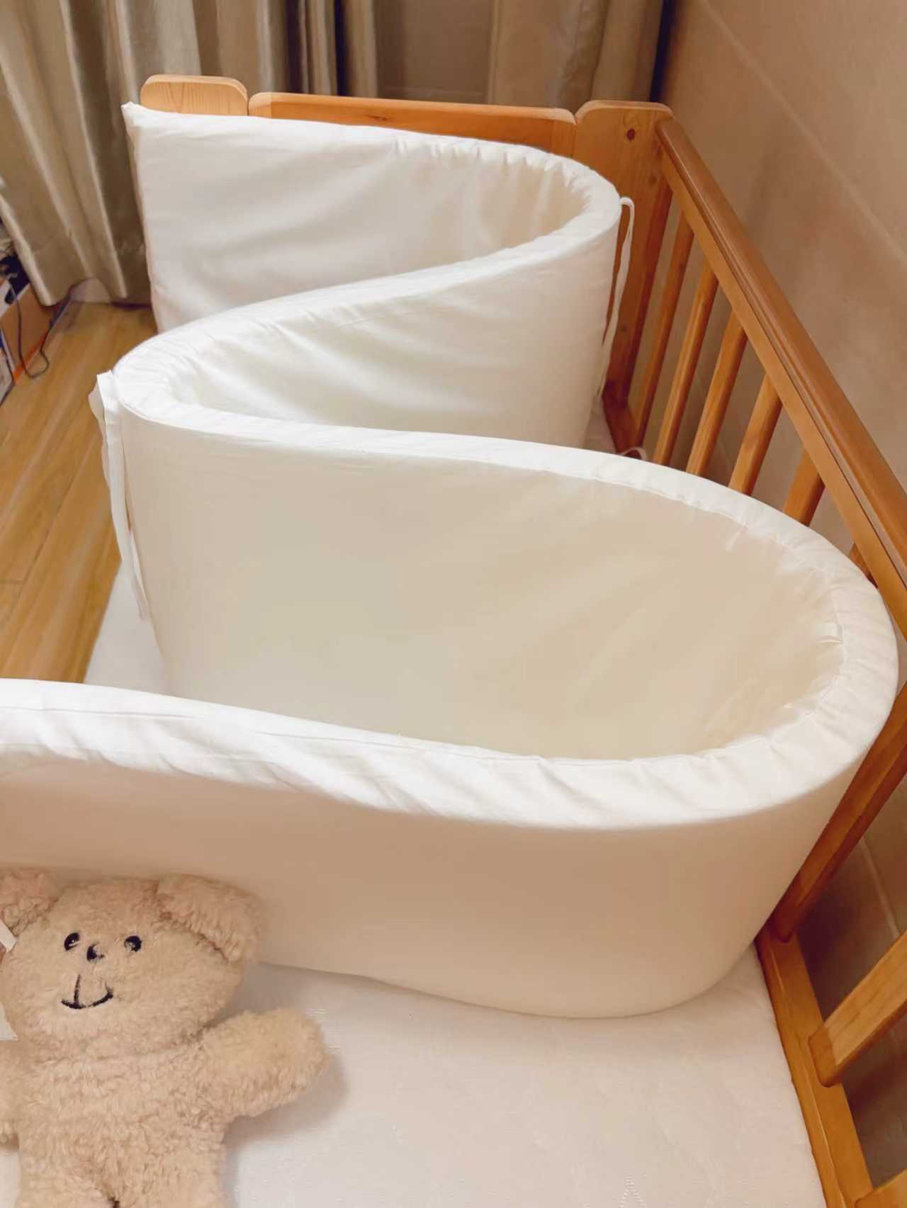 Set Perlengkapan Bayi Nordic S - Convertible Crib Set ulasan dan harga
