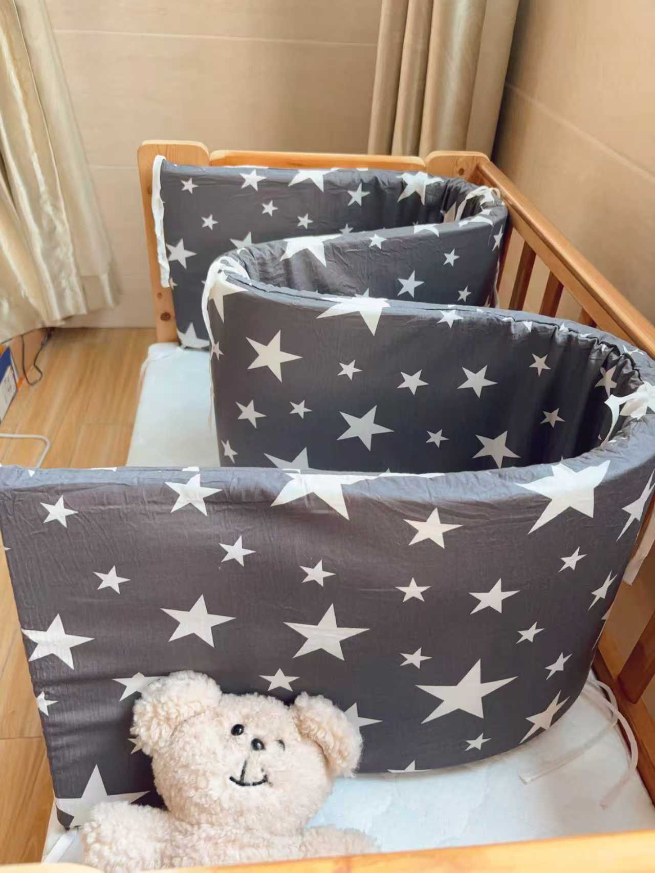 Set Perlengkapan Bayi Nordic S - Convertible Crib Set ulasan dan harga
