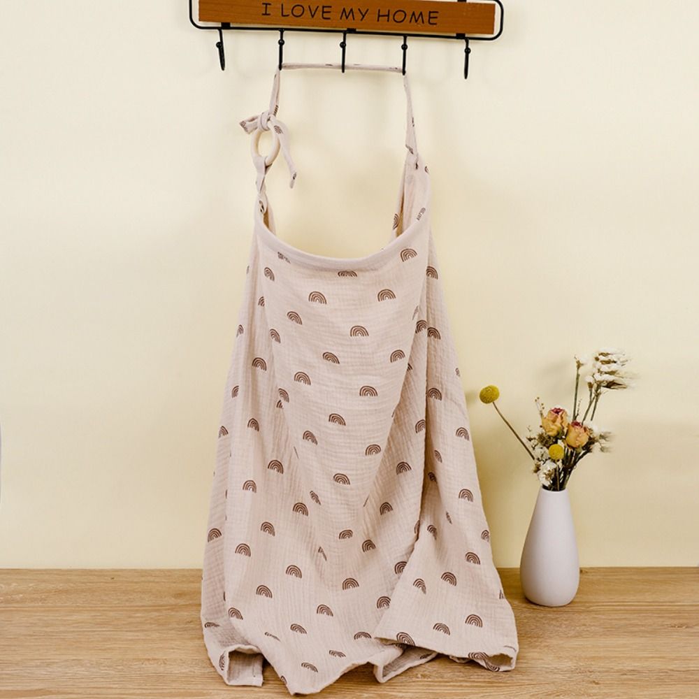 Penutup Menyusui Katun Lucu Wa - Nursing Cover Breastfeeding ulasan dan harga