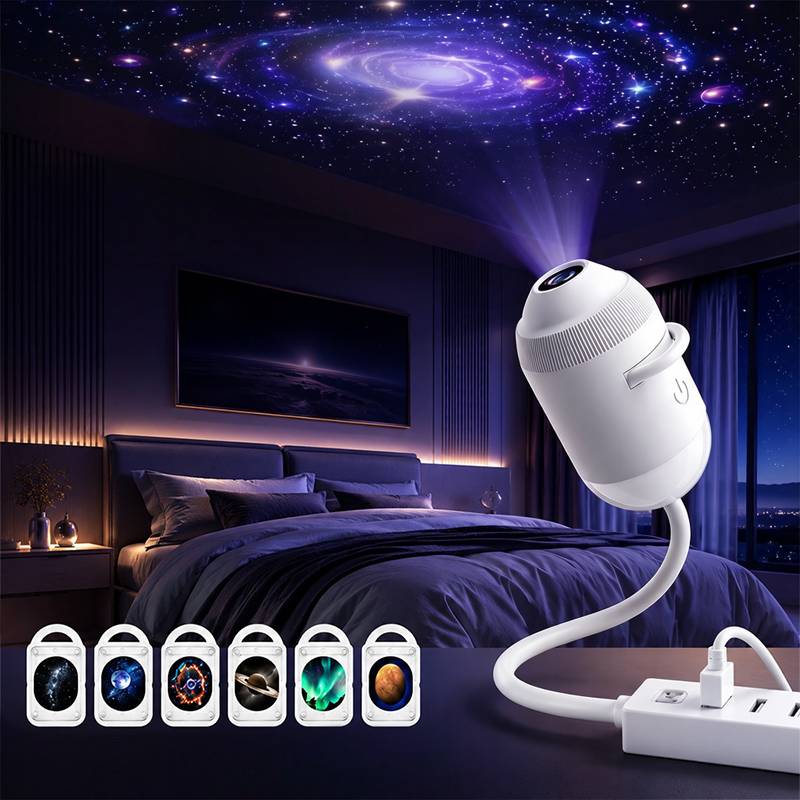 Proyektor Galaksi Bintang 5D H - Night Light Projector Stars ulasan dan harga