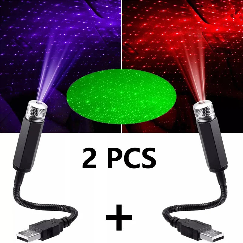 Proyektor Lampu Malam Bintang  - Night Light Projector Stars ulasan dan harga