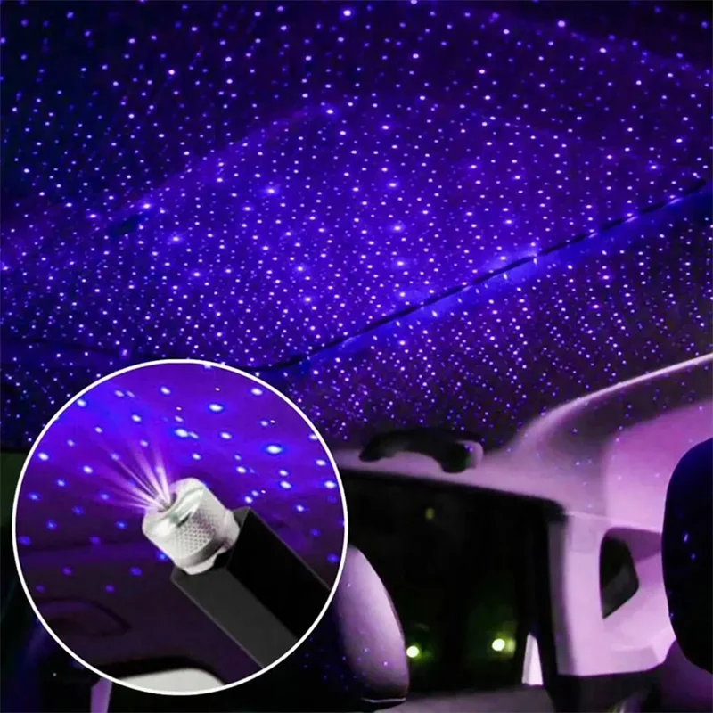 Proyektor Lampu Malam Bintang  - Night Light Projector Stars ulasan dan harga