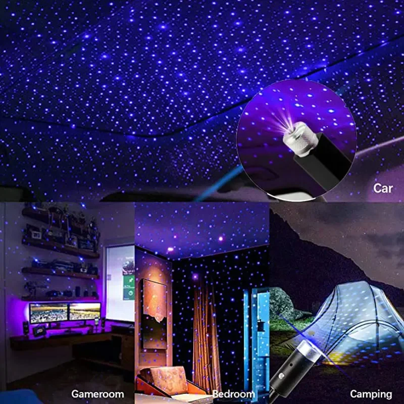 Proyektor Lampu Malam Bintang  - Night Light Projector Stars ulasan dan harga