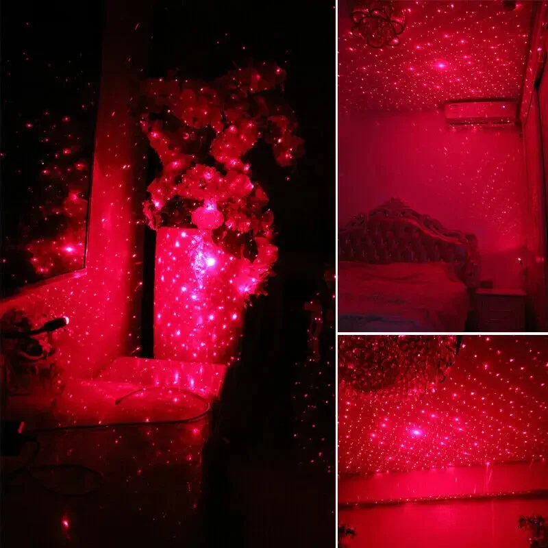 Proyektor Lampu Malam Bintang  - Night Light Projector Stars ulasan dan harga
