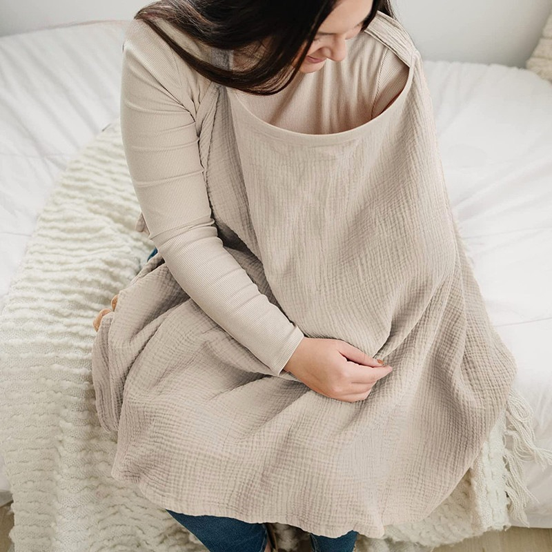 Selendang Menyusui Ringan dan  - Nursing Cover Breastfeeding ulasan dan harga