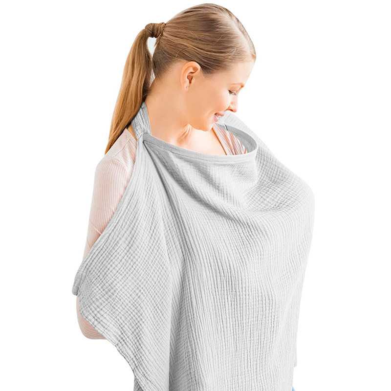 Selendang Menyusui Ringan dan  - Nursing Cover Breastfeeding ulasan dan harga