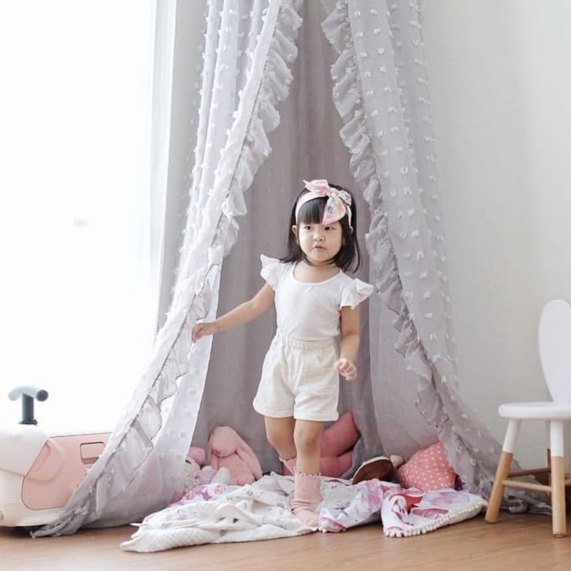 Jaring nyamuk tenda gantung, d - Baby Nursery Equipment ulasan dan harga
