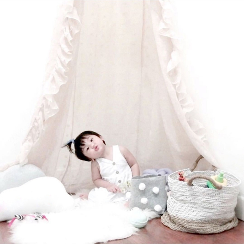 Jaring nyamuk tenda gantung, d - Baby Nursery Equipment ulasan dan harga