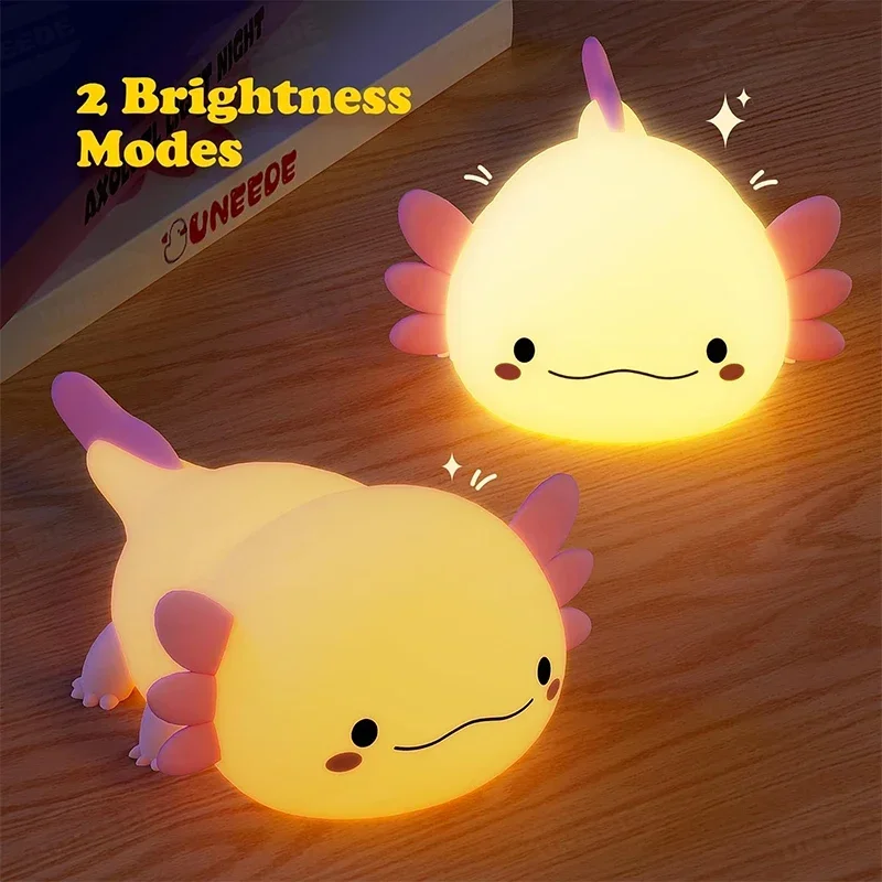 Lampu Tidur Axolotl Lucu Lampu - Baby Nursery Equipment ulasan dan harga