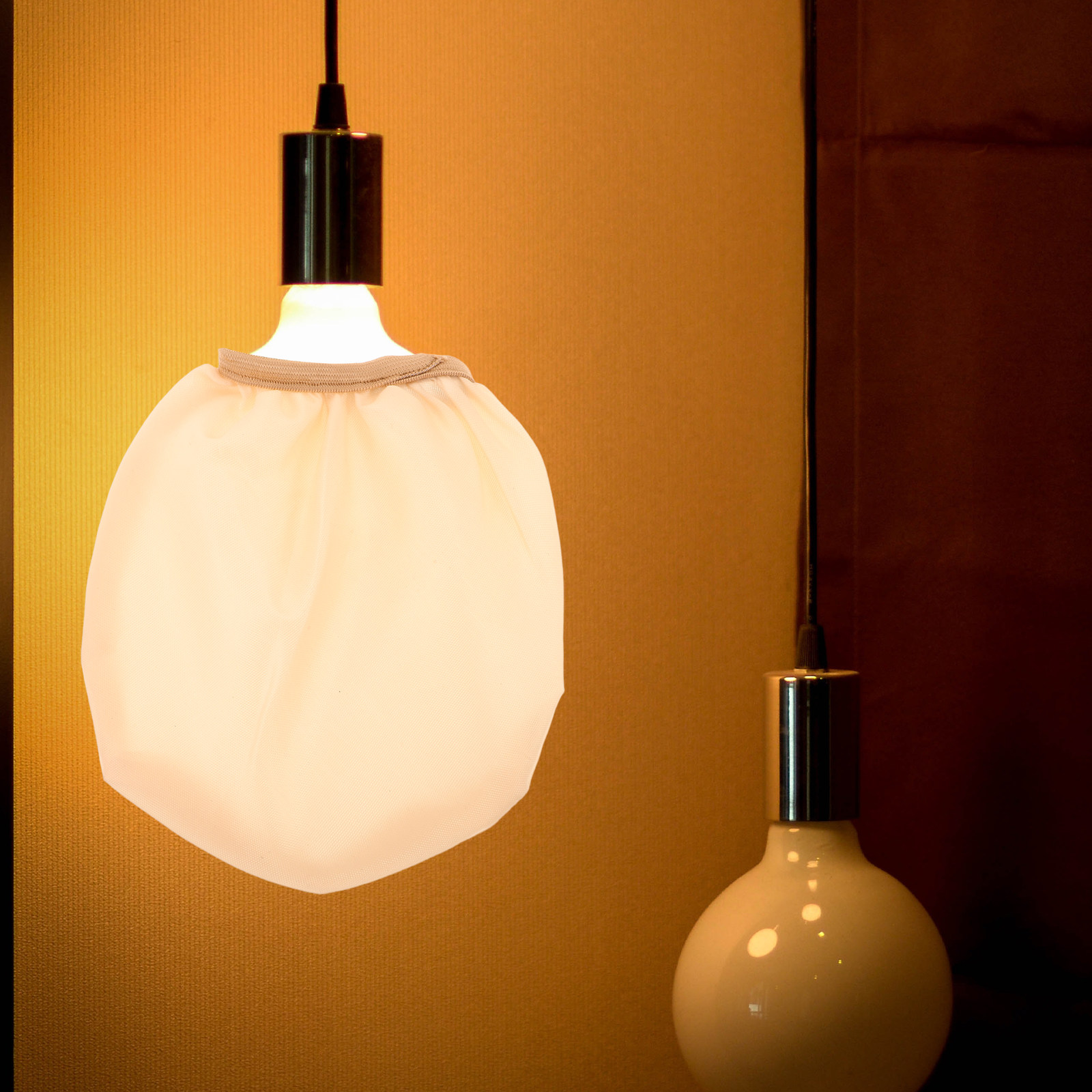 Penutup Lampu Ramah Bayi, Kain - Baby Nursery Light Shade ulasan dan harga