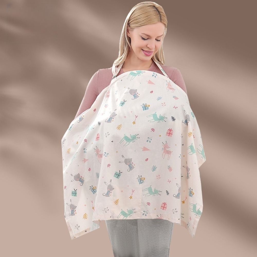 Penutup Menyusui Berbahan Jari - Nursing Cover Breastfeeding ulasan dan harga