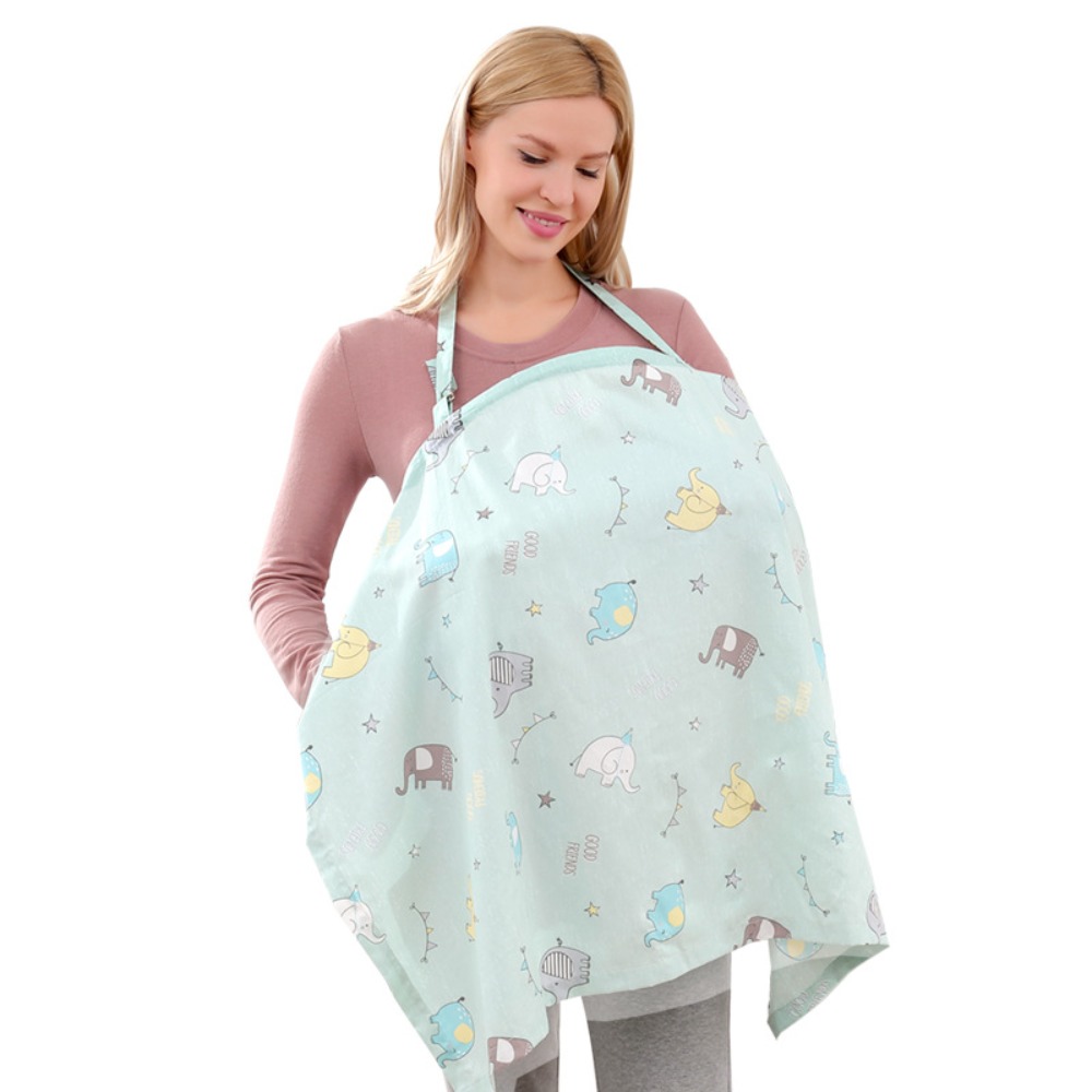 Penutup Menyusui Berbahan Jari - Nursing Cover Breastfeeding ulasan dan harga