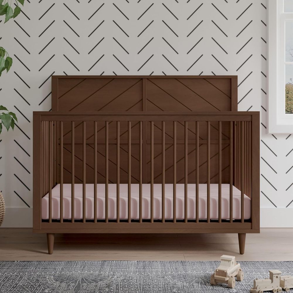 Set Perlengkapan Kamar Bayi Su - Convertible Crib Set ulasan dan harga