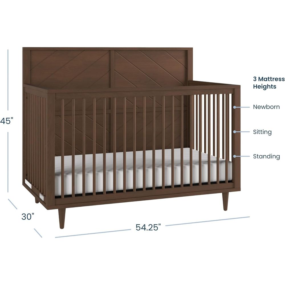 Set Perlengkapan Kamar Bayi Su - Convertible Crib Set ulasan dan harga