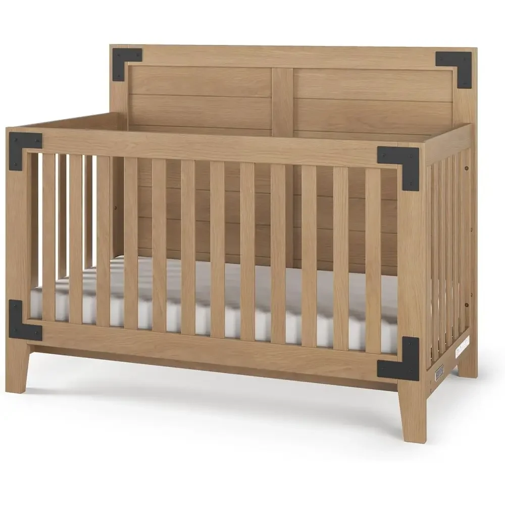 Lucas Design Set Furnitur Temp - Convertible Crib Set ulasan dan harga