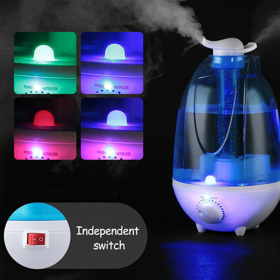 4000ML Pelembap Udara Ultrason - Baby Nursery Humidifier ulasan dan harga