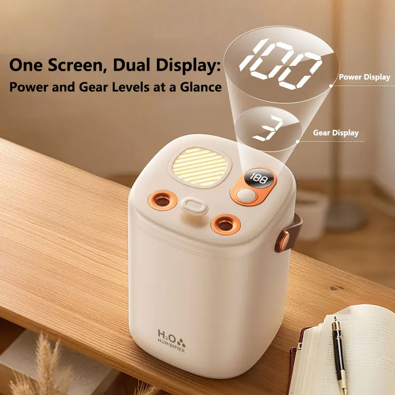 Humidifier Ultrasonik 2L untuk - Baby Nursery Humidifier ulasan dan harga