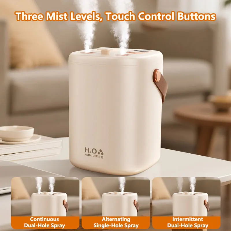 Humidifier Ultrasonik 2L untuk - Baby Nursery Humidifier ulasan dan harga