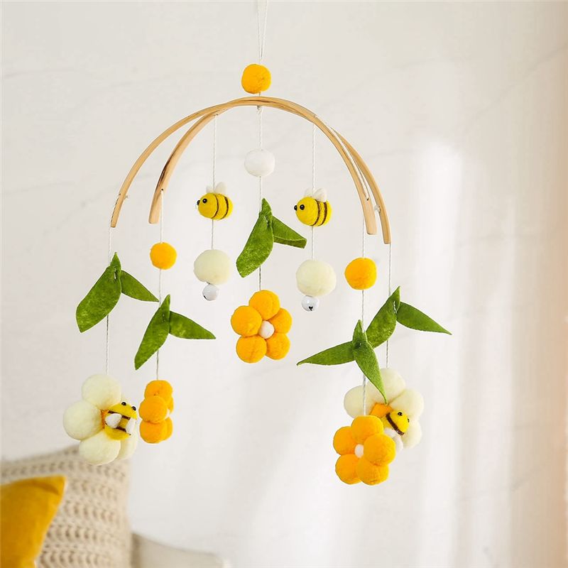 KSOL Baby Crib Mobile untuk An - Baby Nursery Equipment ulasan dan harga