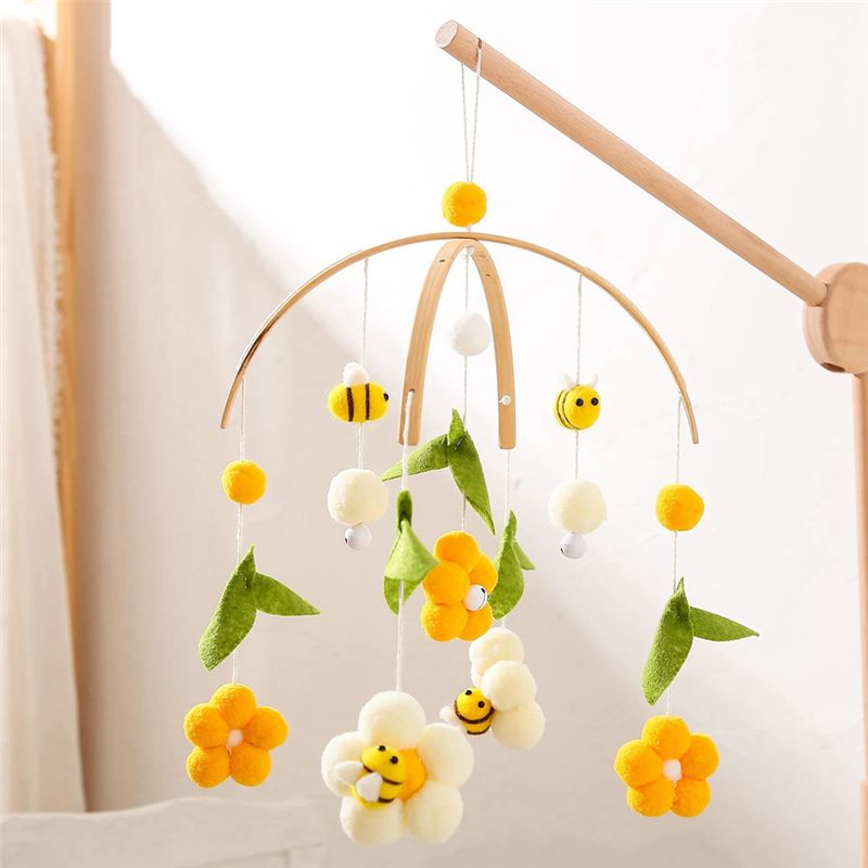 KSOL Baby Crib Mobile untuk An - Baby Nursery Equipment ulasan dan harga
