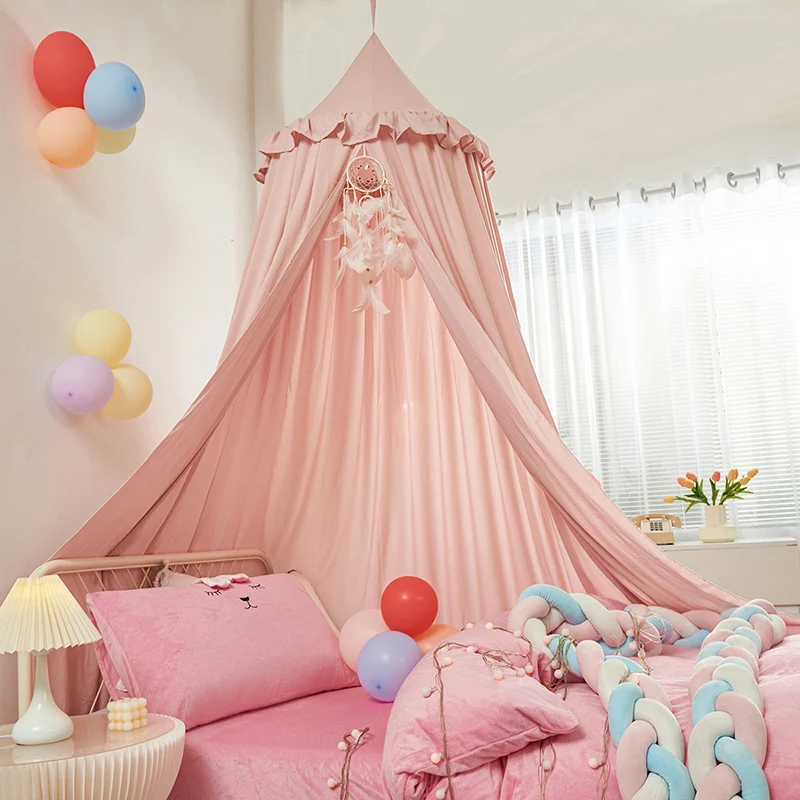 Tirai kanopi tempat tidur bayi - Baby Nursery Equipment ulasan dan harga