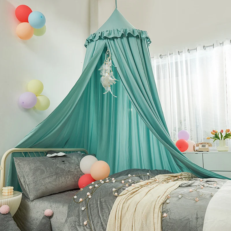 Tirai kanopi tempat tidur bayi - Baby Nursery Equipment ulasan dan harga