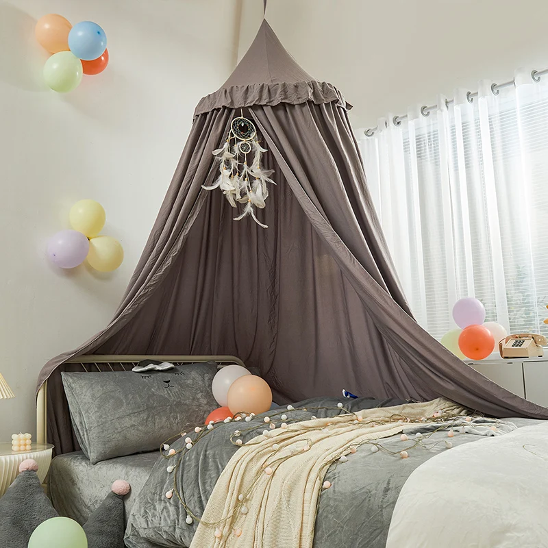 Tirai kanopi tempat tidur bayi - Baby Nursery Equipment ulasan dan harga