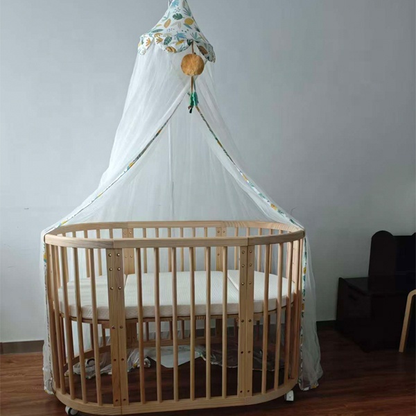 Tempat Tidur Bayi Kayu Bentuk  - Convertible Crib Set ulasan dan harga
