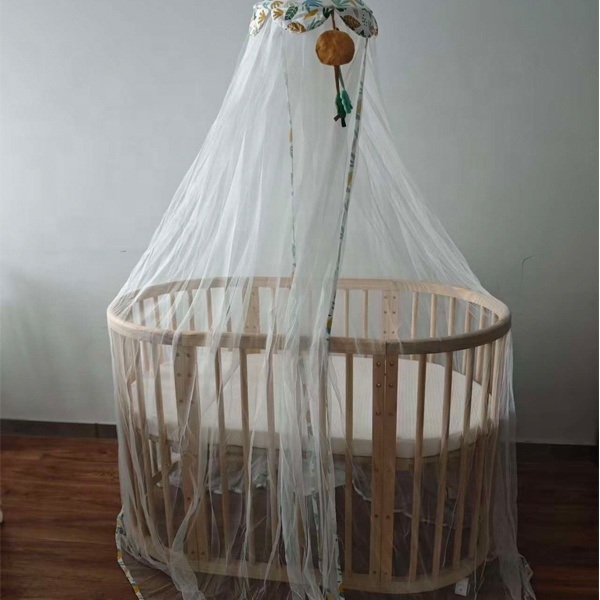 Tempat Tidur Bayi Kayu Bentuk  - Convertible Crib Set ulasan dan harga