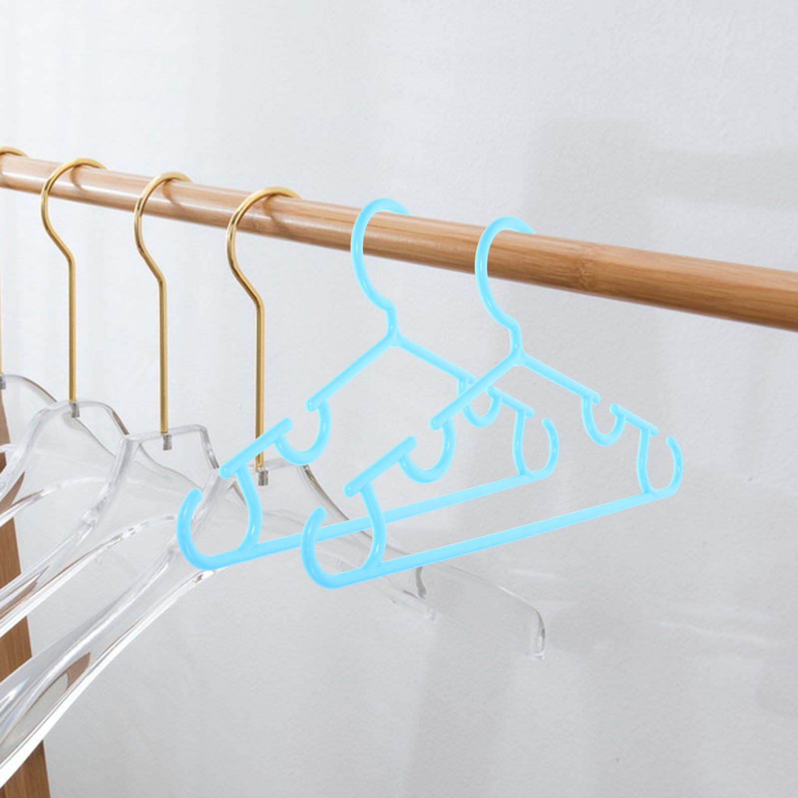 10 Buah Gantungan Baju Bayi An - Baby Nursery Closet ulasan dan harga