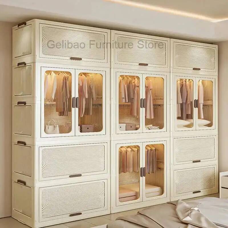 Lemari Pakaian Balita Lemari M - Baby Nursery Closet ulasan dan harga