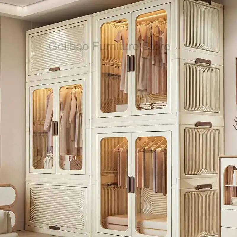 Lemari Pakaian Balita Lemari M - Baby Nursery Closet ulasan dan harga