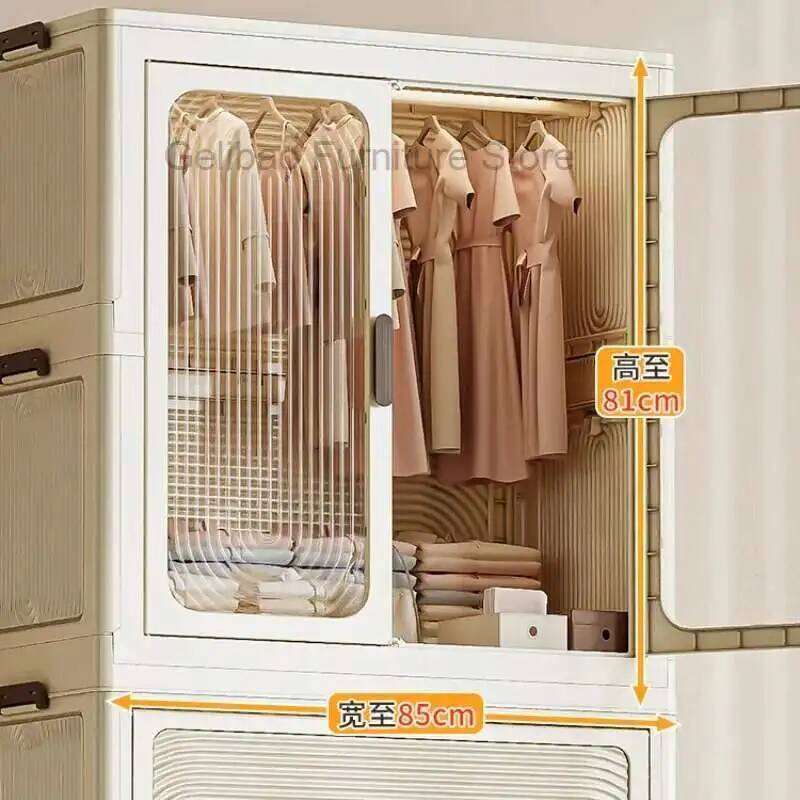 Lemari Pakaian Balita Lemari M - Baby Nursery Closet ulasan dan harga