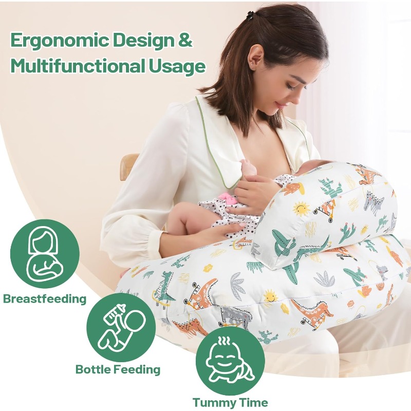 Bantal Menyusui dengan Sarung  - Nursing Cover Breastfeeding ulasan dan harga