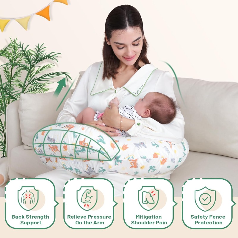 Bantal Menyusui dengan Sarung  - Nursing Cover Breastfeeding ulasan dan harga