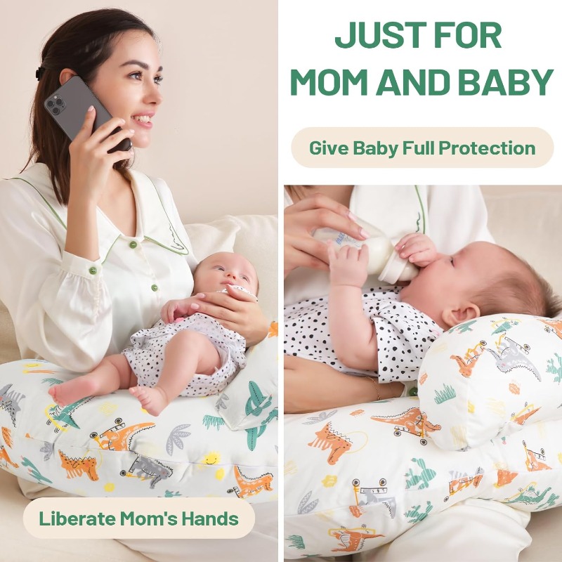 Bantal Menyusui dengan Sarung  - Nursing Cover Breastfeeding ulasan dan harga