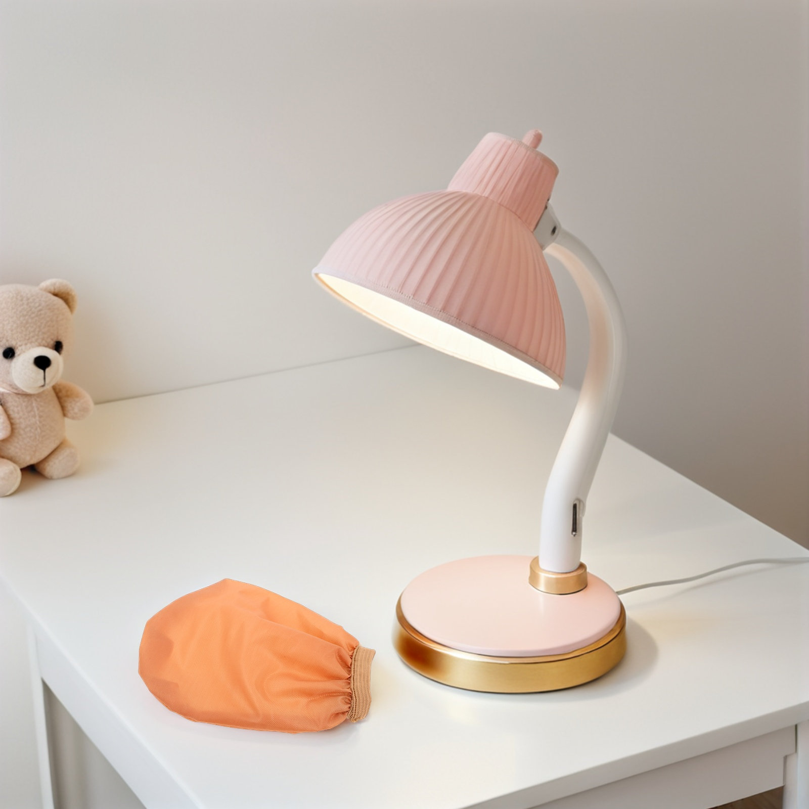 2 buah penutup lampu bayi, pel - Baby Nursery Light Shade ulasan dan harga