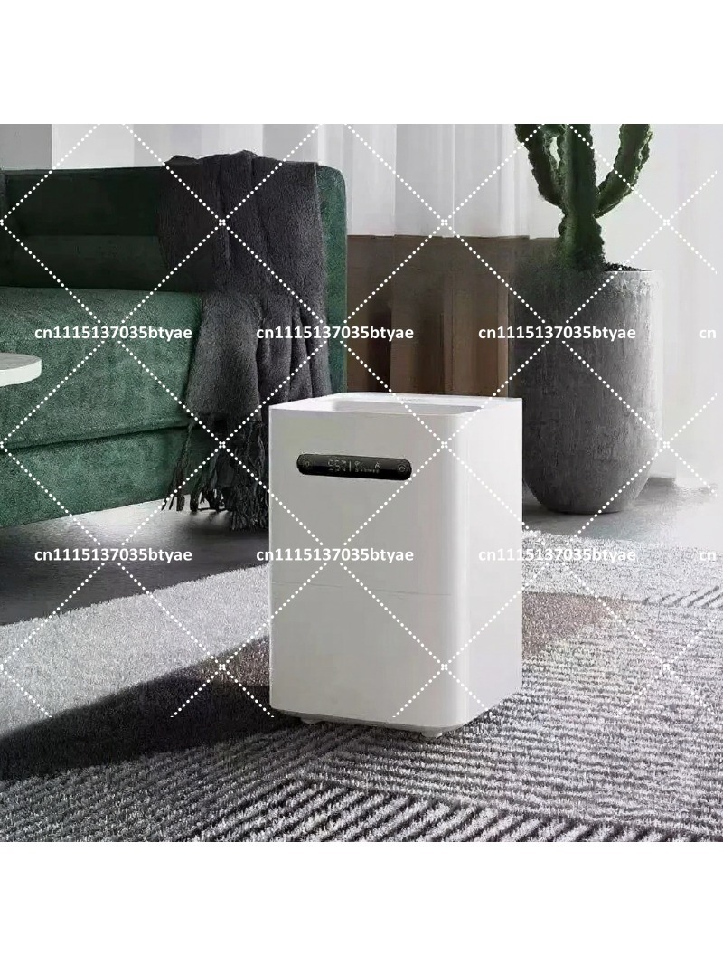 Humidifier Evaporatif 4L 90% B - Baby Nursery Humidifier ulasan dan harga