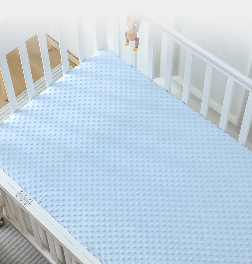 Seprai Tempat Tidur Bayi 3D Do - Convertible Crib Set ulasan dan harga