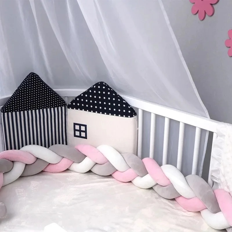 Tempat tidur bayi Bumper, 1M/2 - Convertible Crib Set ulasan dan harga