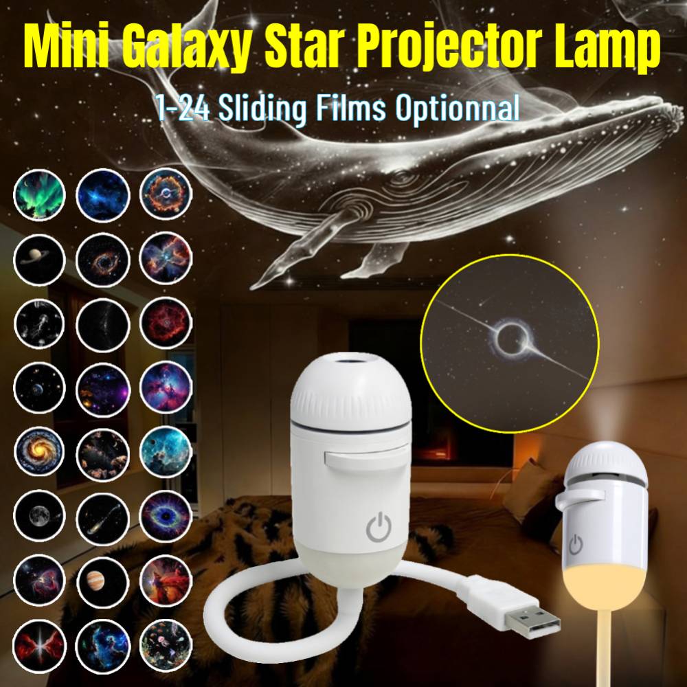 Proyektor Lampu Malam Bintang  - Night Light Projector Stars ulasan dan harga