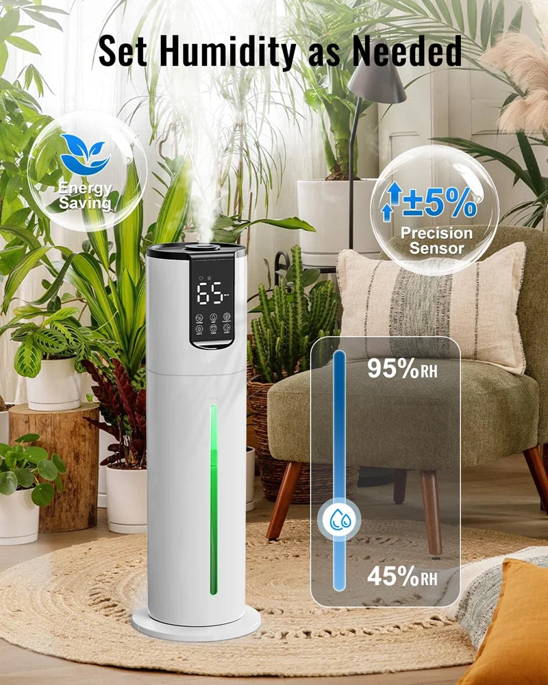 Pelembap Udara Ultrasonik Lant - Baby Nursery Humidifier ulasan dan harga
