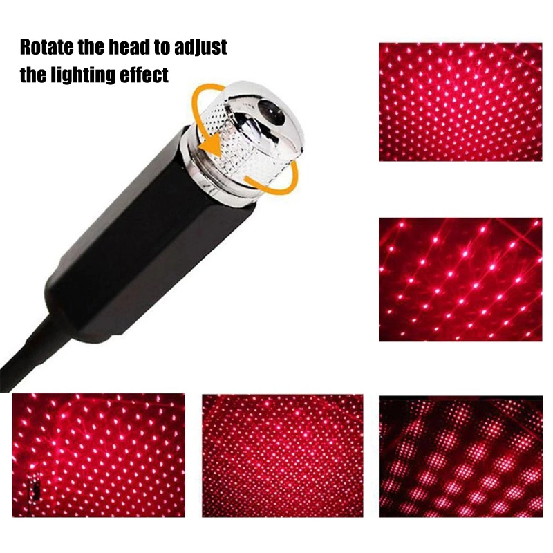 Lampu Malam Langit Berbintang  - Night Light Projector Stars ulasan dan harga