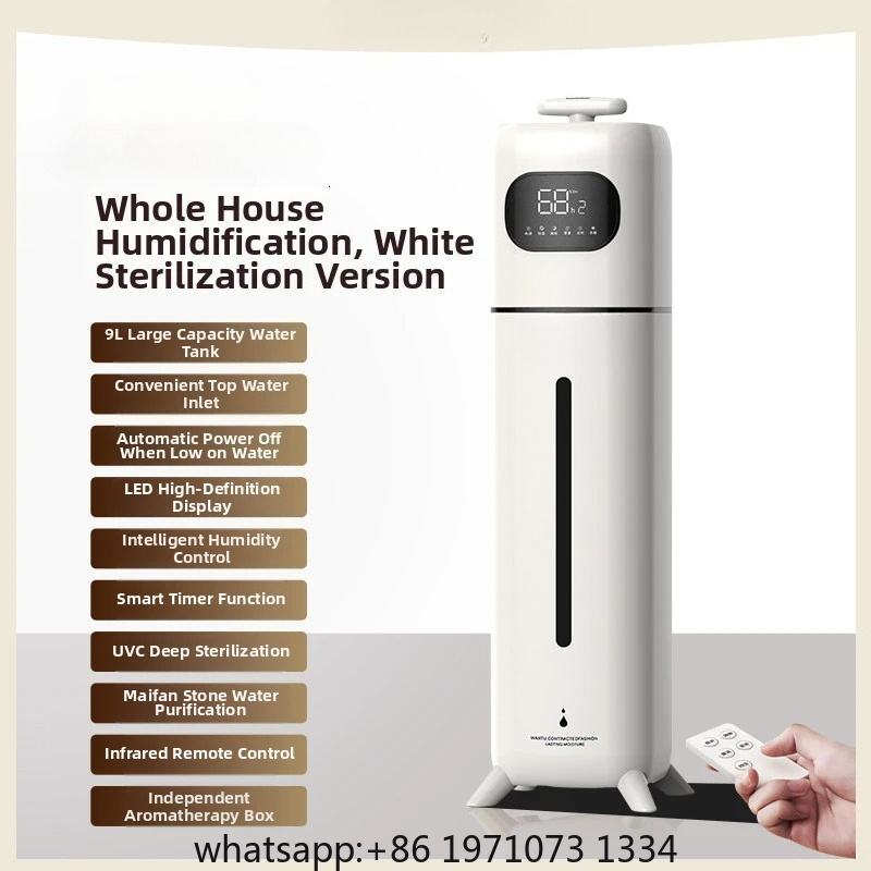 Penghangat Ruangan Ultrasonik  - Baby Nursery Humidifier ulasan dan harga